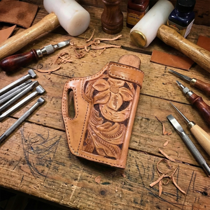 Comfort Belt Scabbard Texas Ranger Gun Holster