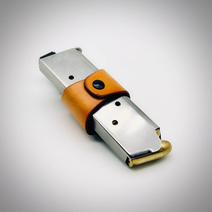 Tan IWB Leather Holster EDC Kit – Belt & Conditioner