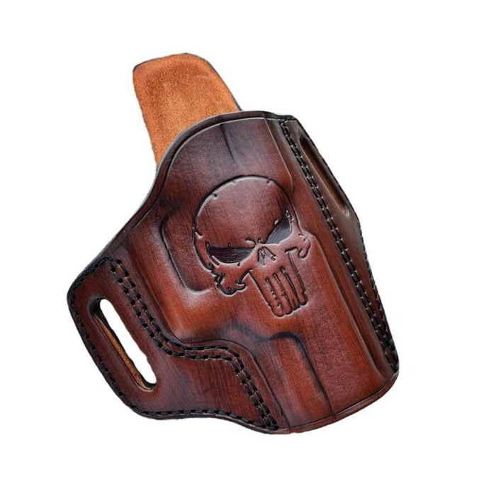 Custom Gun Leather Holster – Fits Taurus G2S, G2C & G3C