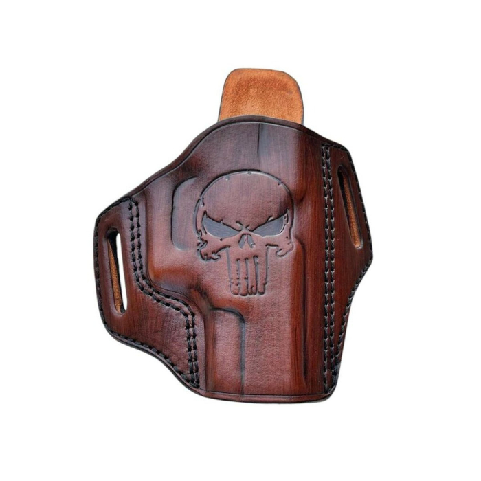 Custom Gun Leather Holster – Fits Taurus G2S, G2C & G3C