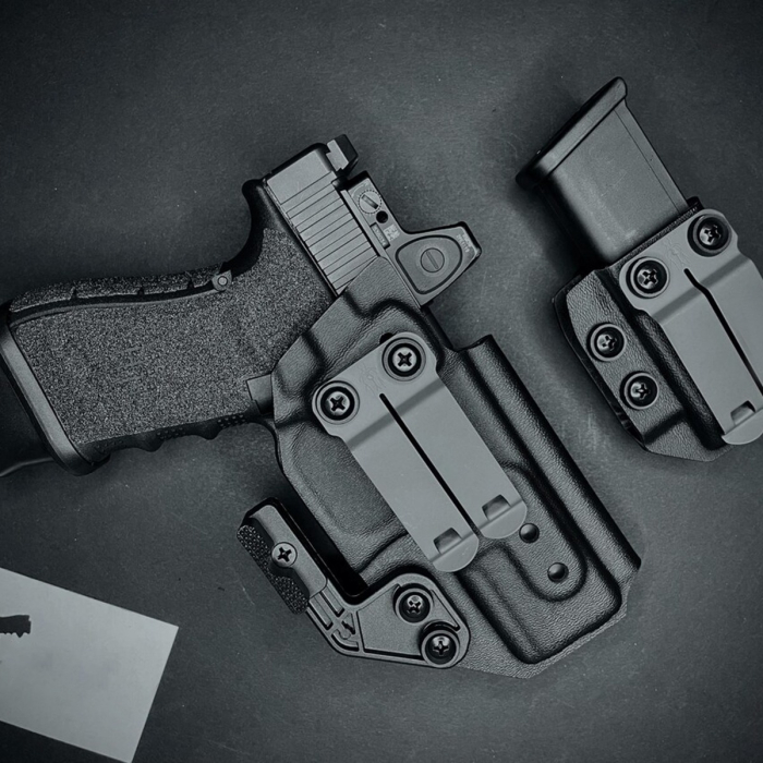 Davis Tactical IWB Kydex Holster with Magazine Carrier