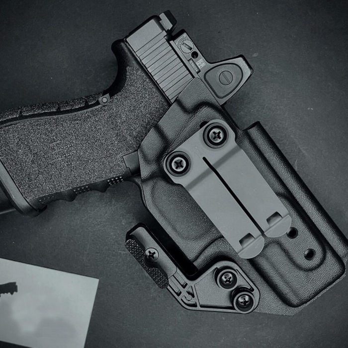 Davis Tactical IWB Kydex Holster with Magazine Carrier