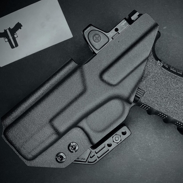 Davis Tactical IWB Kydex Holster with Magazine Carrier