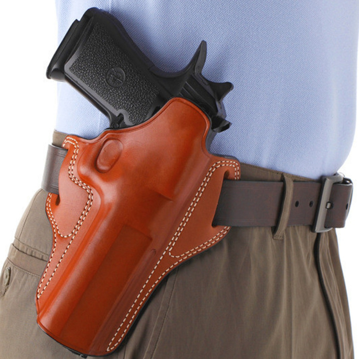 Desert Eagle Pancake Belt Holster Open Top