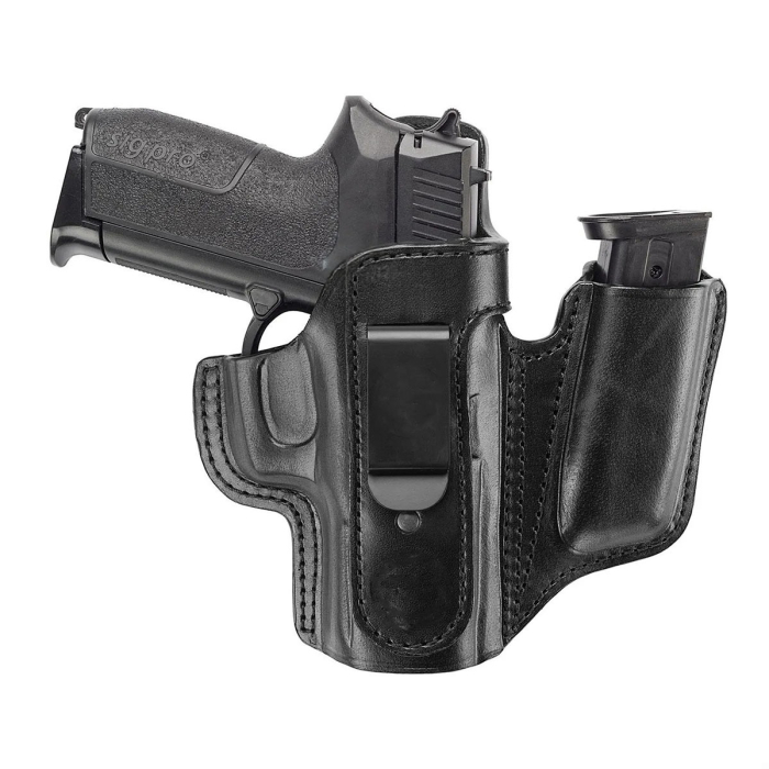 Black IWB Leather Holster
