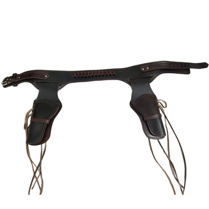 Leather Double Holster Rig