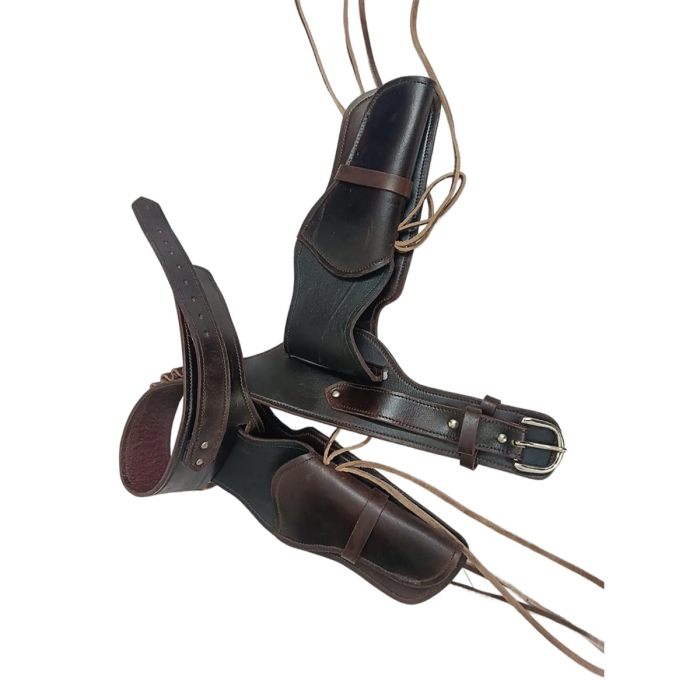 Leather Double Holster Rig