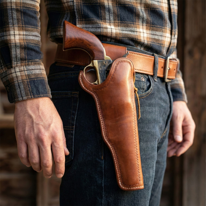 Dragoon Leather Holster
