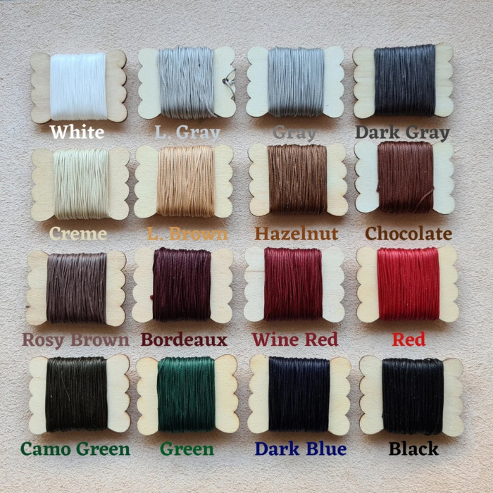 EDC Knife & Flashlight Leather