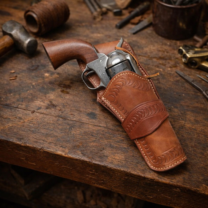 El Paso Speed Rig Cross Draw Holster