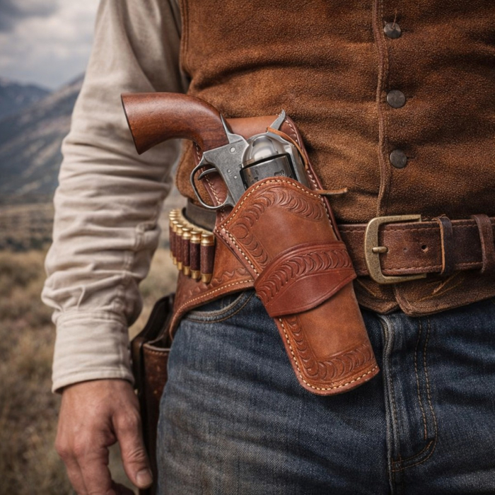 El Paso Speed Rig Cross Draw Holster