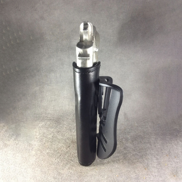 ETW 1911 Full-Size Black Leather Paddle Holster – Custom 