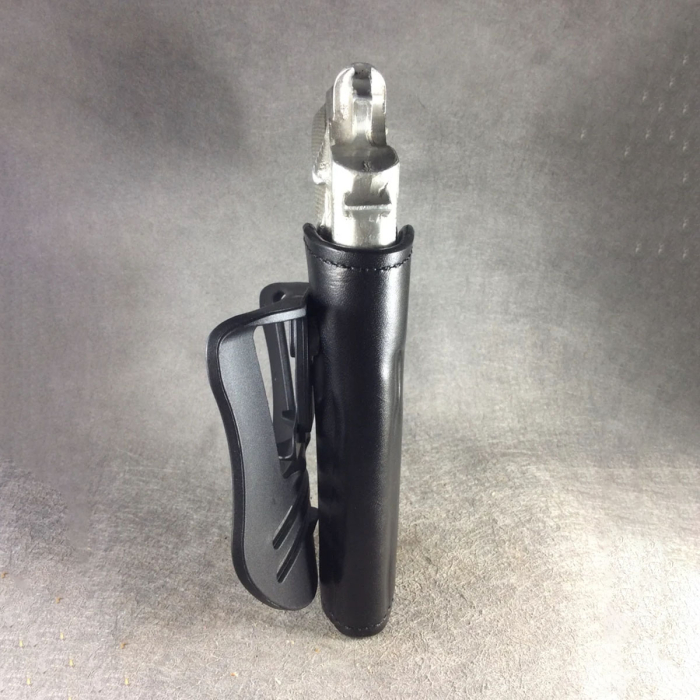 ETW 1911 Full-Size Black Leather Paddle Holster – Custom 