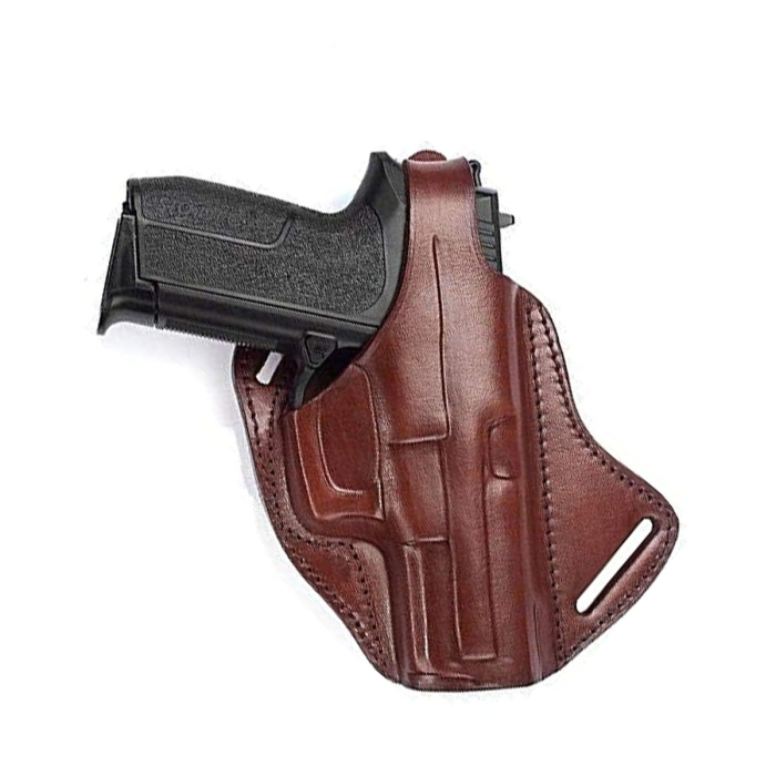 Cross-Draw Leather Holster for Glock 19