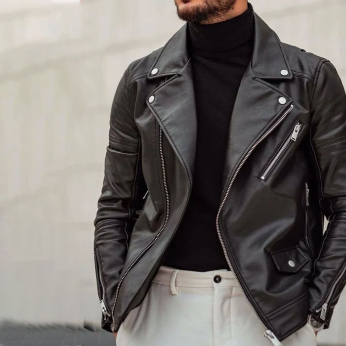 Men’s Faux Leather Jackets
