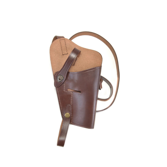 Brown Leather Military Shoulder Holster