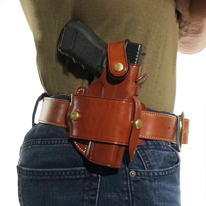 Galco Ironhide Leather Belt Holster