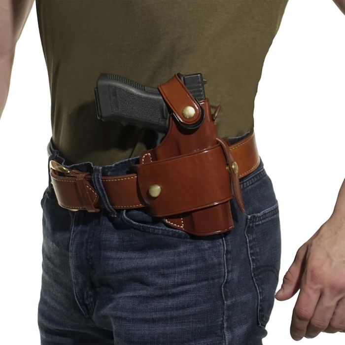 Galco Ironhide Leather Belt Holster