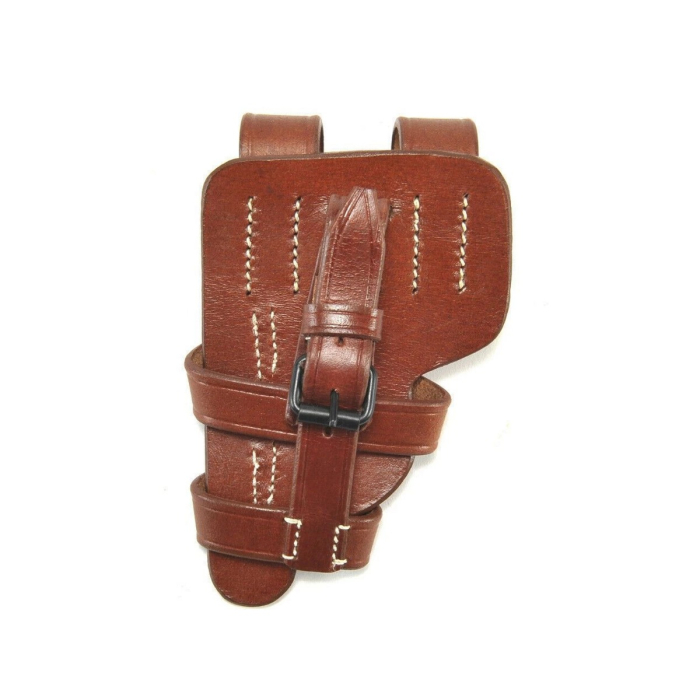 Paratrooper Pattern Leather Holster