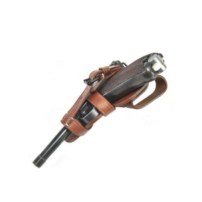 Paratrooper Pattern Leather Holster