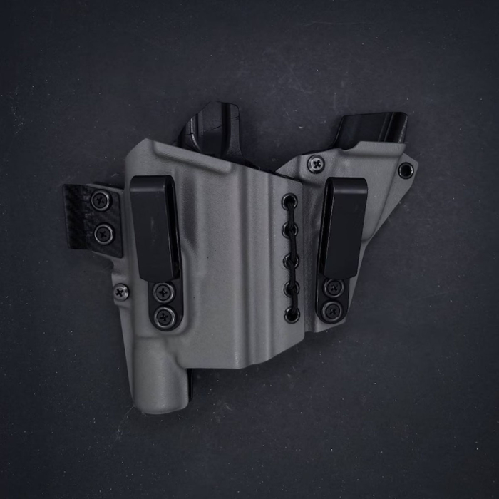 Light-Bearing Appendix Carry Kydex Holster