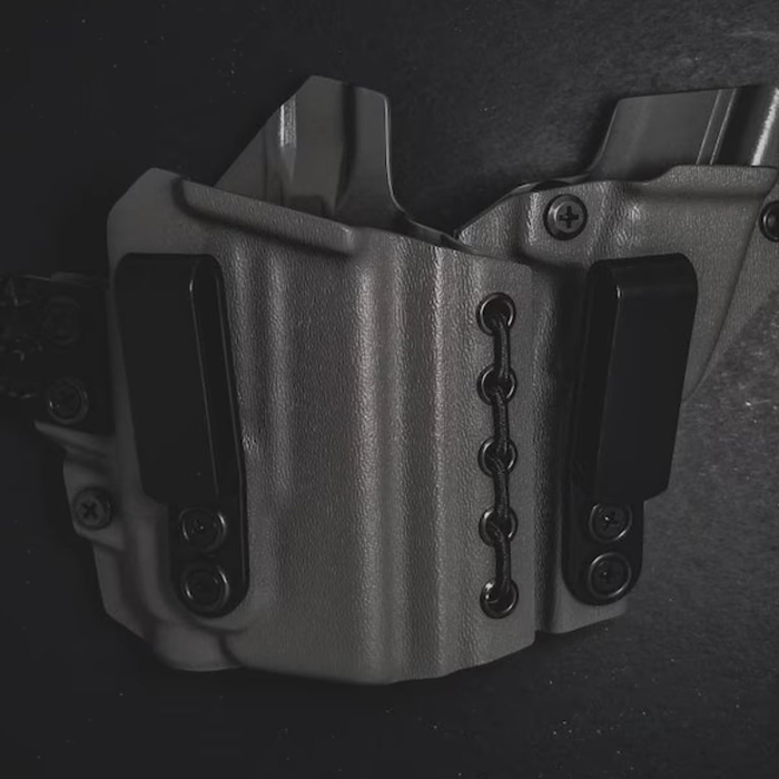 Light-Bearing Appendix Carry Kydex Holster
