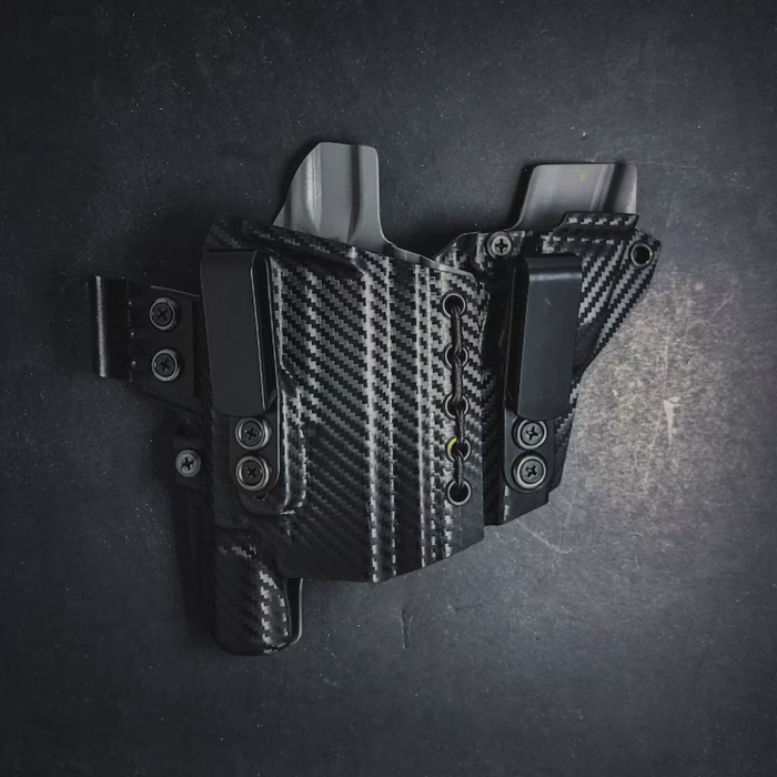 Glock 17/19/22/23 9mm/.40 APEX Light-Bearing Appendix Holster – Compatible with TLR-1, TLR-7 & X300