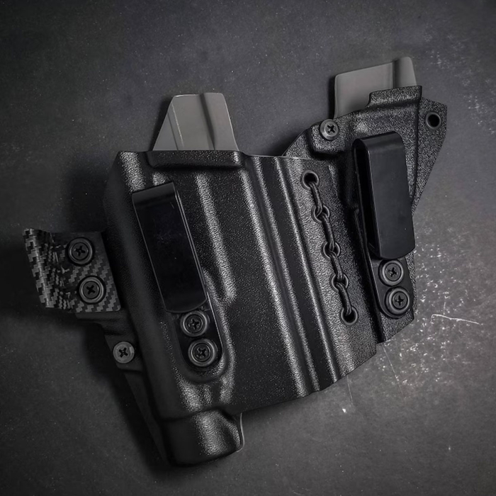 Glock 17/19/22/23 9mm/.40 APEX Light-Bearing Appendix Holster – Compatible with TLR-1, TLR-7 & X300