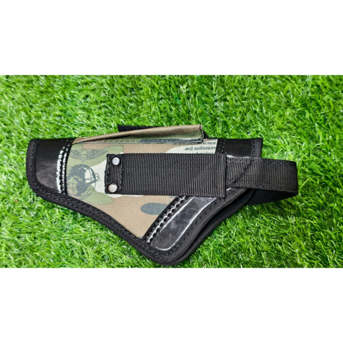 Green Nylon Pistol Cover Holster