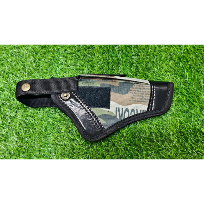 Green Nylon Pistol Cover Holster