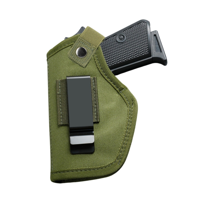 Green Nylon Universal IWB OWB Holster