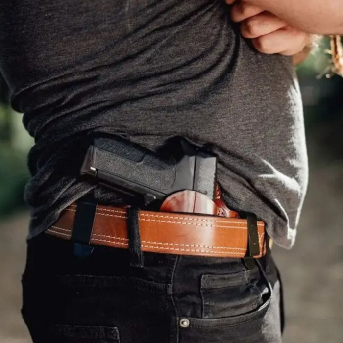 Brown Airflow IWB Leather Holster