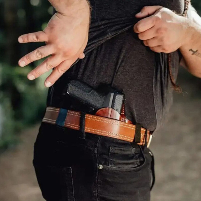 Brown Airflow IWB Leather Holster