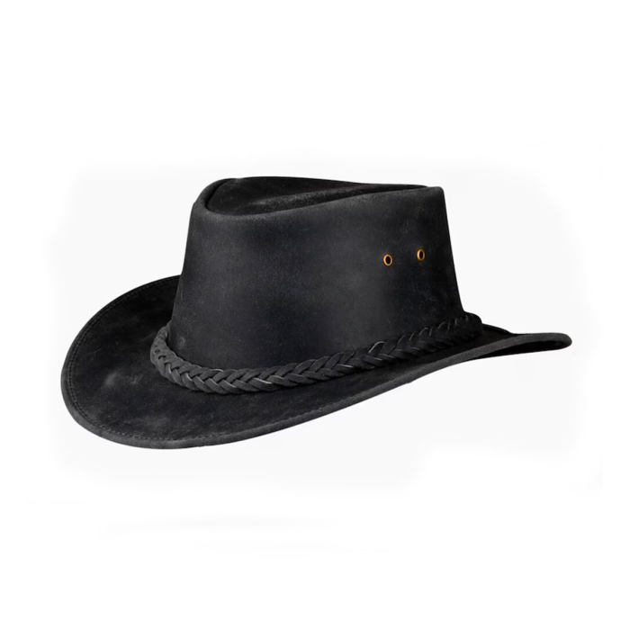 Personalized Foldable Leather Cowboy Hat