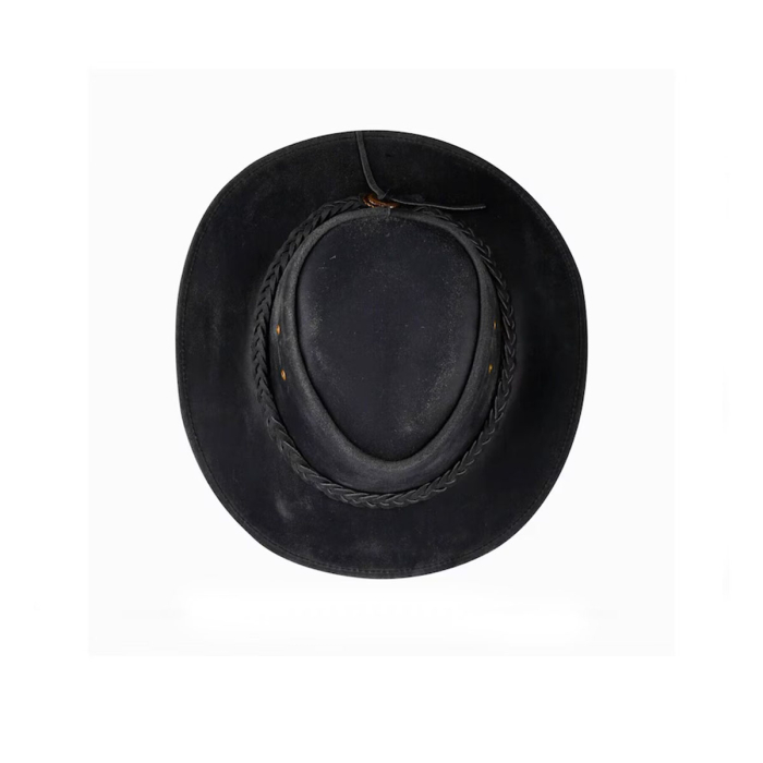 Personalized Foldable Leather Cowboy Hat