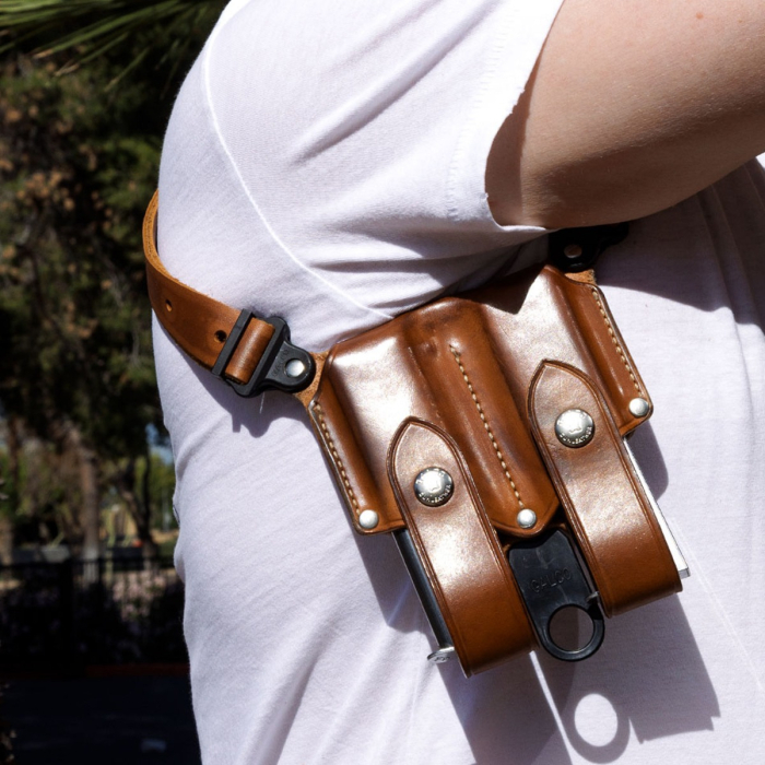 Heritage Leather Shoulder Holster System