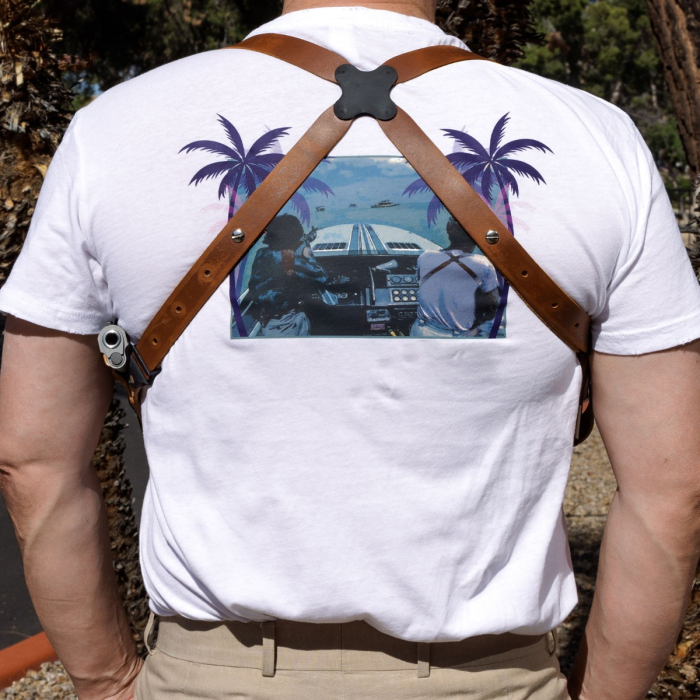 Heritage Leather Shoulder Holster System