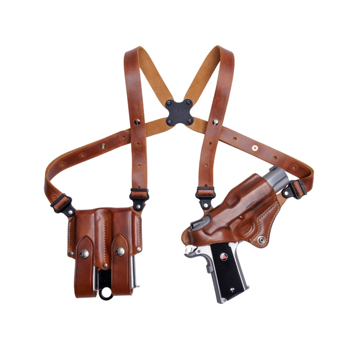 Heritage Leather Shoulder Holster System