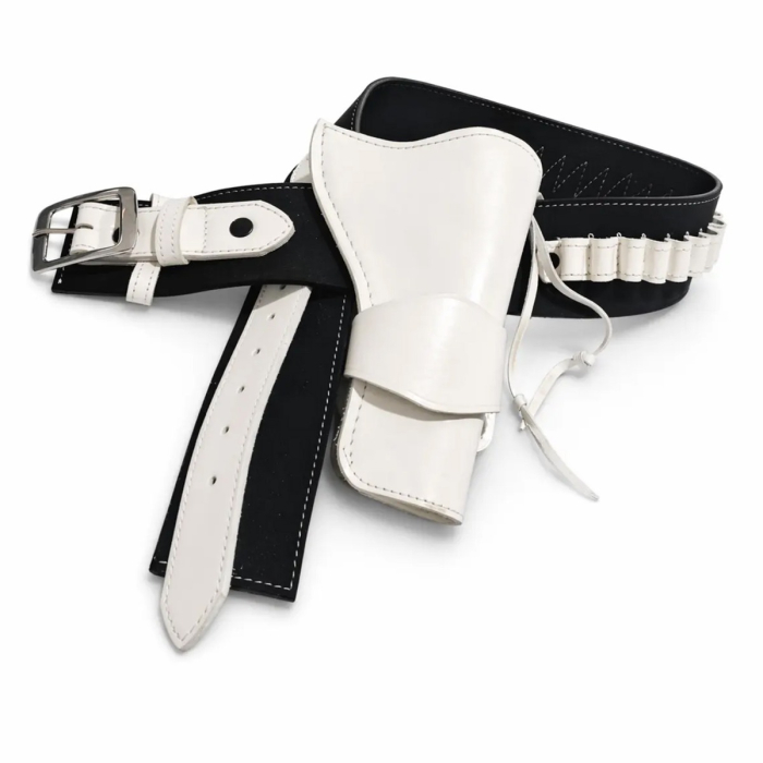 Handmade Western Leather Belt Holster