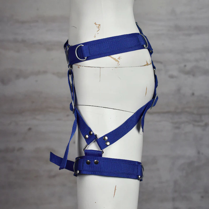 Tactical Hip & Thigh Harness – Survival Gear for Prepper Girls, Paratrooper Rigging, Post-Apocalyptic Accessory