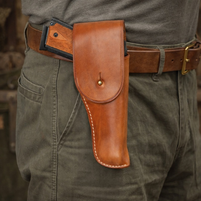 1911 GI U.S. Marked Flap Holster