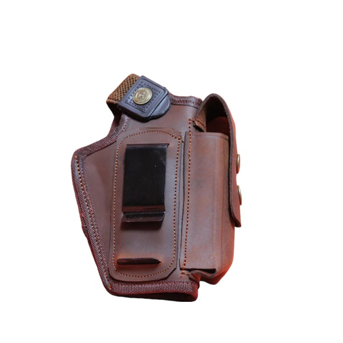 Leather OWB Full-Grain Cowhide Competition Holster