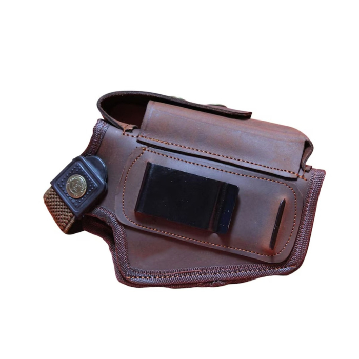 Leather OWB Full-Grain Cowhide Competition Holster