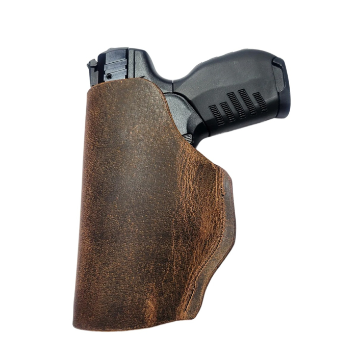 Brown Leather IWB Holster for Ruger SR22