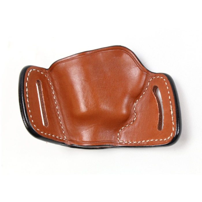 J Frame Skeleton OWB Leather Holster