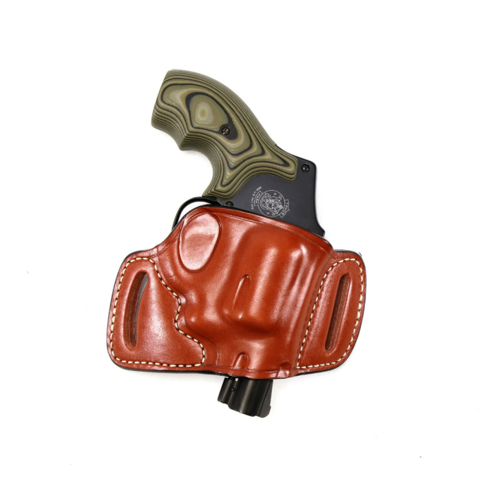 J Frame Skeleton OWB Leather Holster
