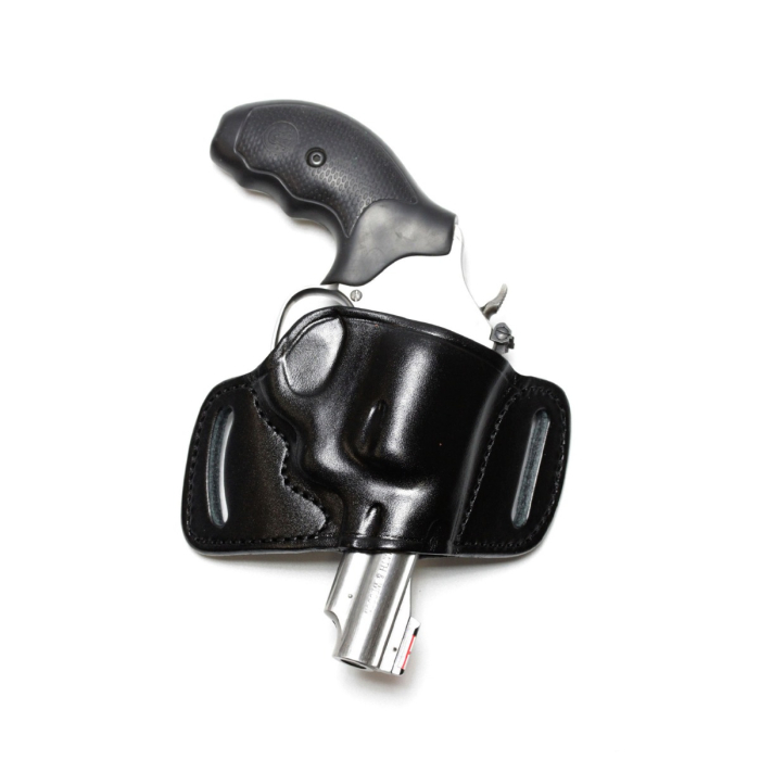 J Frame Skeleton OWB Leather Holster