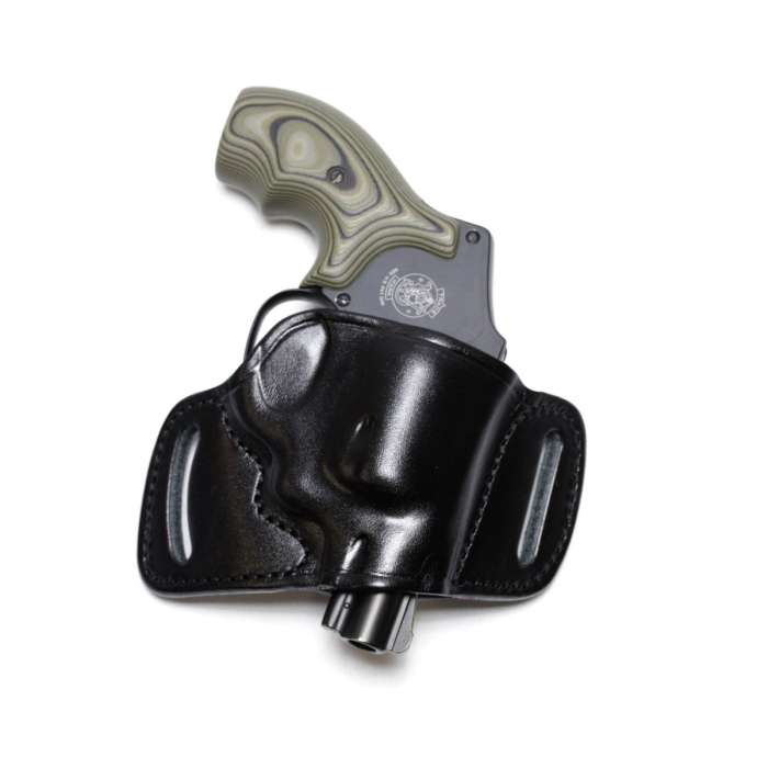 J Frame Skeleton OWB Leather Holster