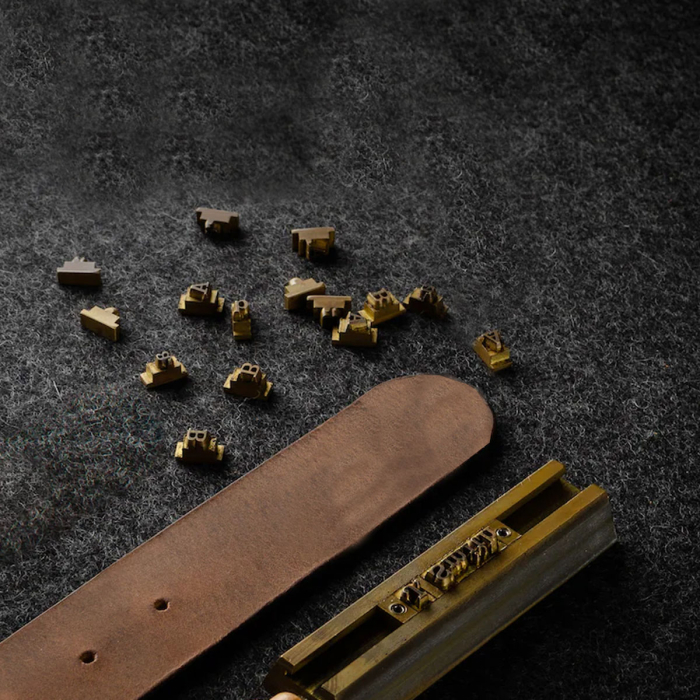 Veg‑Tanned Leather Unisex Jeans Belt