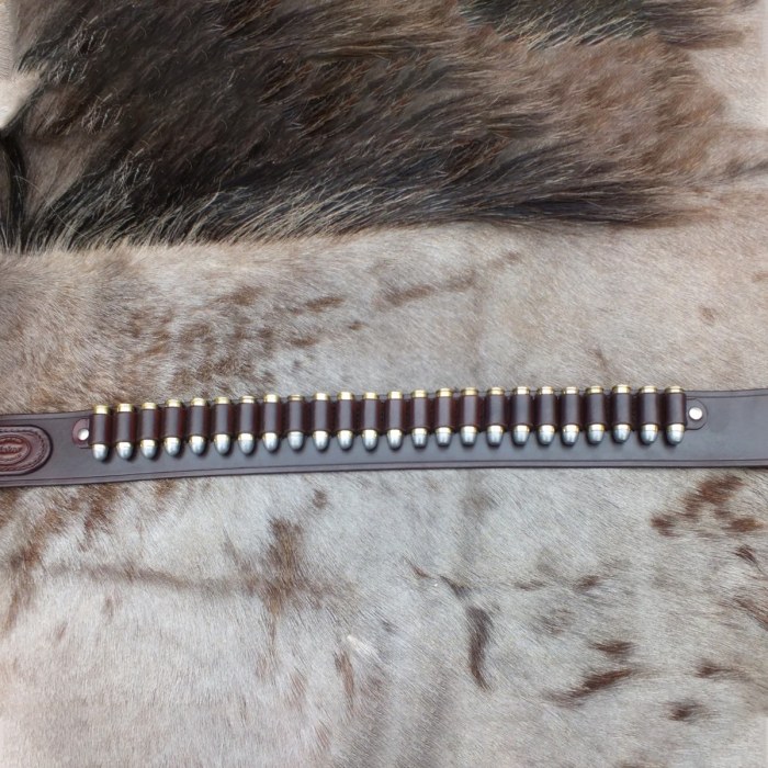El Dorado Western Gunfighter Rig – John Wayne Style Holster & Cartridge Belt